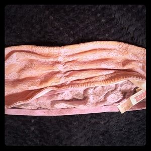 Pink and purple bandeau never worn L